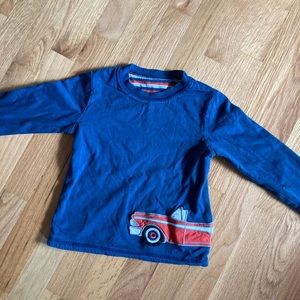 Janie & Jack Toddler Reversible shirt